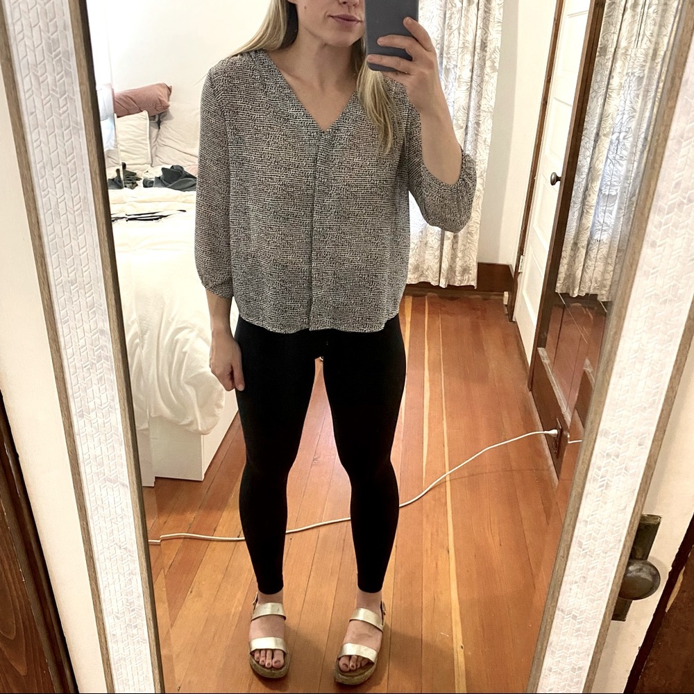 Button down blouse